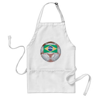 Tablier Le football du Brésil