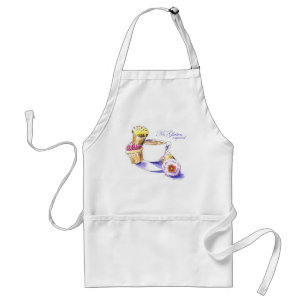 Tablier - le gluten libèrent la cuisson