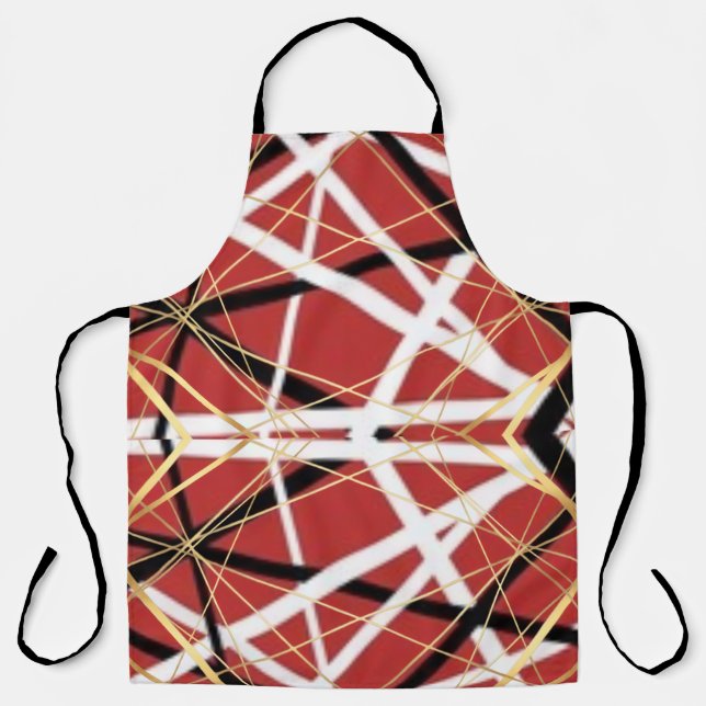 Tablier Le Golden Eddie Frankenstein (Recto)