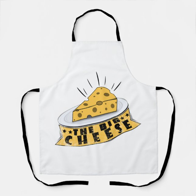 Tablier Le grand fromage (Recto)