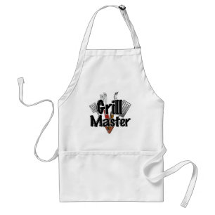 Tablier Le Grill Master avec outils pour barbecue