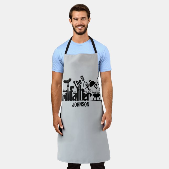 Tablier Le Grillfather (Porté)