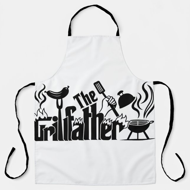 Tablier Le Grillfather  (Recto)