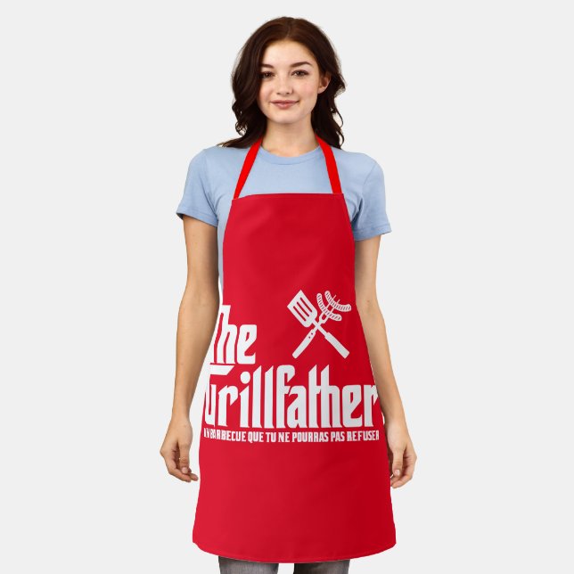Tablier Le Grillfather (Porté)