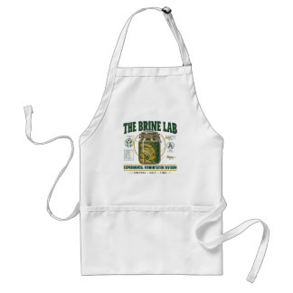 Tablier Le laboratoire de saumure, un hobby de fermentatio