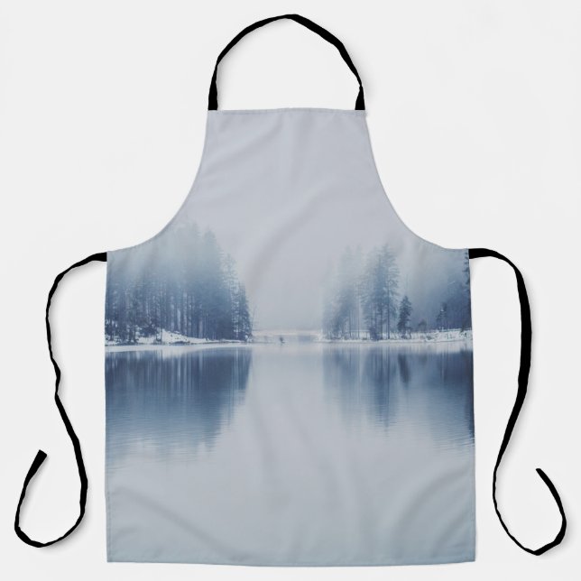 TABLIER LE LAC FROID (Recto)