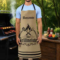 Le maître du grill Der Grillmeister Maître du gril