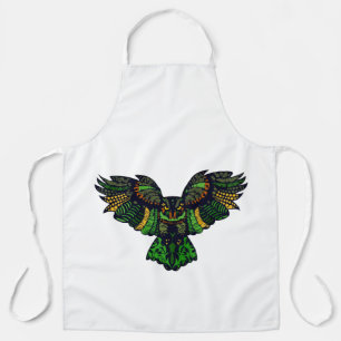 Tablier Le majestic Emerald Owl