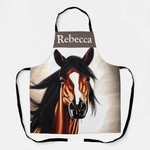 Tablier Le Majestic Mustang - L'Esprit De Liberté