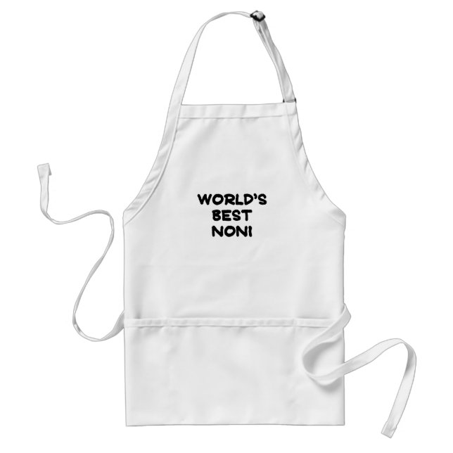 Tablier Le meilleur Noni.png du monde (Devant)