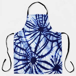 Tablier Le Motif de Shibori Tie Dye Apron