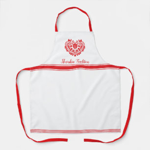 Tablier Le Motif folklorique slovaque Apron