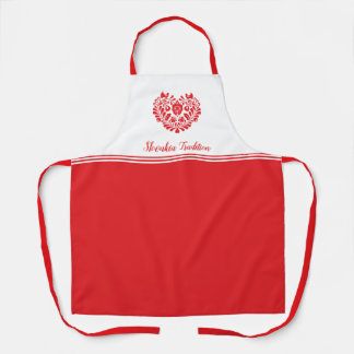Tablier Le Motif folklorique slovaque Apron