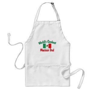 Tablier Le papa mexicain le plus frais