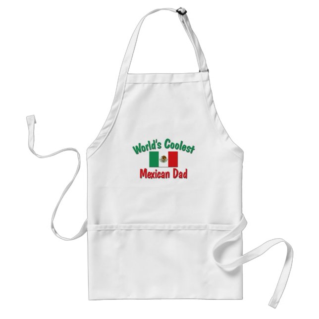 Tablier Le papa mexicain le plus frais (Devant)