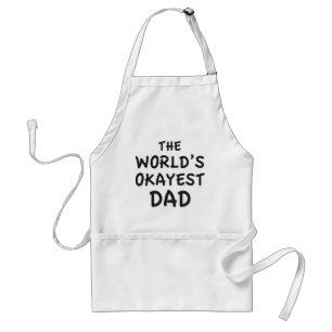 Tablier Le papa moyen du monde