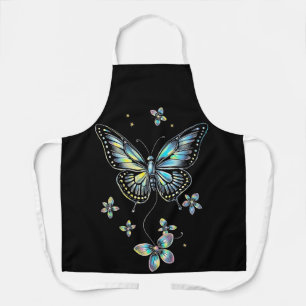 Tablier Le papillon gracieux : un symbole de la transforma