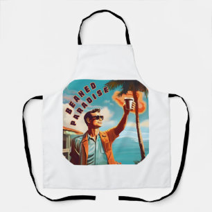 Tablier Le paradis des haricots