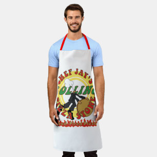 Tablier Le patron de Jay's Rolling Pizza Stone Apron