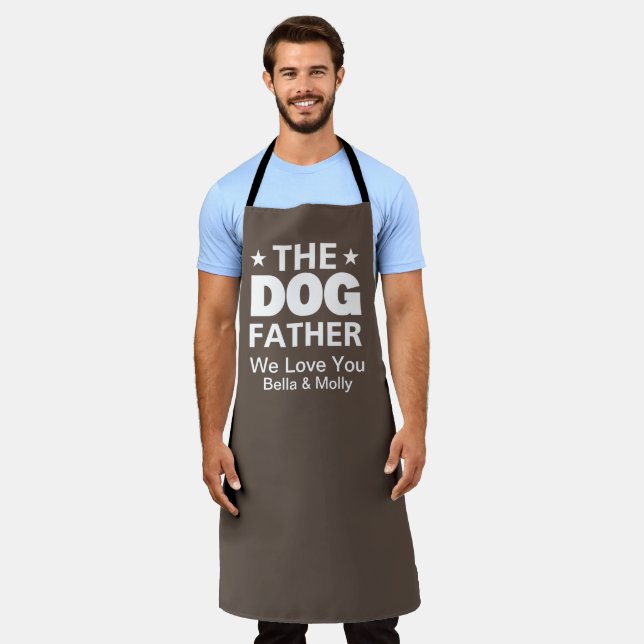 TABLIER LE PÈRE CHIEN APRON (Porté)