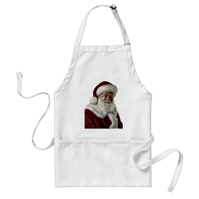 Tablier Le père noël (Devant)