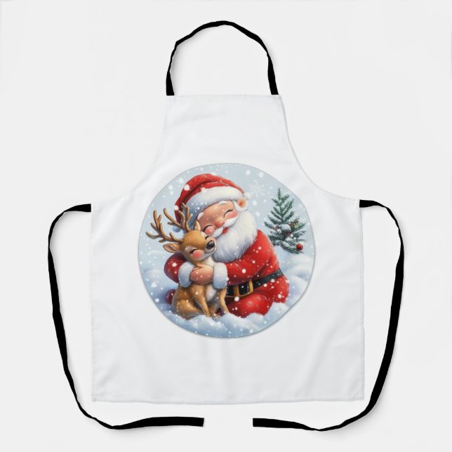 Tablier Le petit sidekick de père Noël (Recto)
