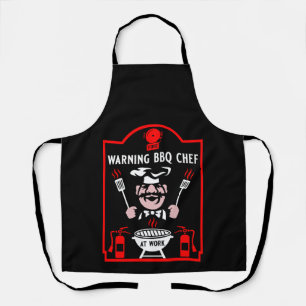 Tablier Le pire barbecue cuisinier au monde