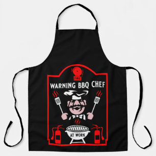 Tablier Le pire barbecue cuisinier au monde
