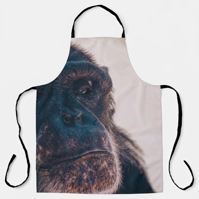 TABLIER LE PLUS ANCIEN CHIMPANZÉ (Recto)