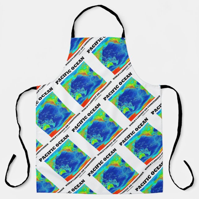 Tablier Le plus grand climatiseur du monde de l'océan Paci (Recto)