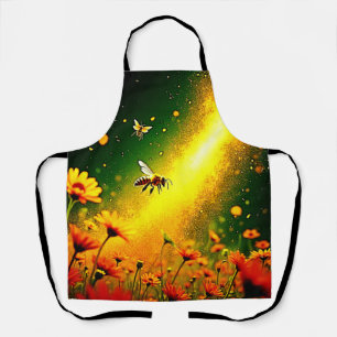 Tablier Le pollen doré des abeilles explose Joy Design