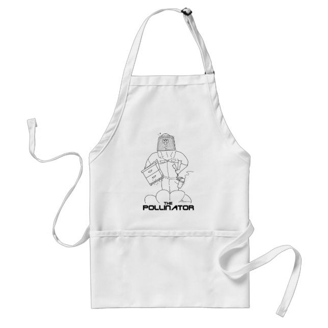 Tablier Le Pollinisateur - Apron (Devant)