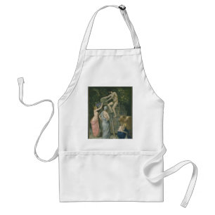 Tablier Le pressoir par Pierre Puvis de Chavannes