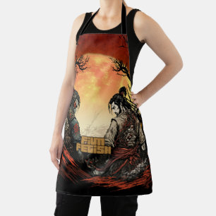 Tablier Le réalisateur Kung Fu Movie Fu Aire de combat