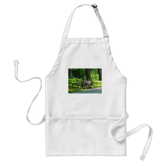 Tablier Le Retour de la Ride (Devant)