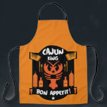 Tablier Le roi cajun de Louisiane<br><div class="desc">Festivals de Cajun Bayou/Cajun en Louisiane - Amateurs de nourriture.Copyright Best Awesome/HGIFY. RB Tous droits réservés.</div>