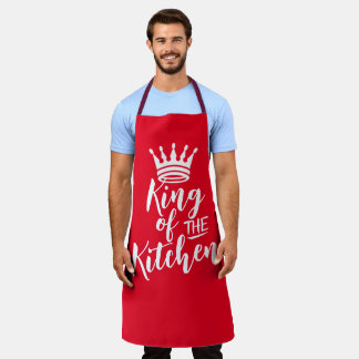 Tablier Le roi de la Fête des pères de cuisine doit avoir