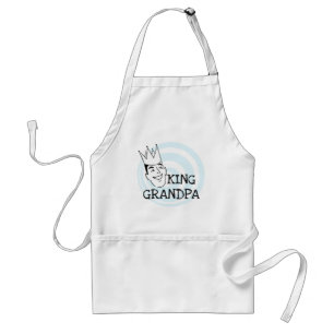 Tablier Le Roi Grandpa T-shirts et cadeaux