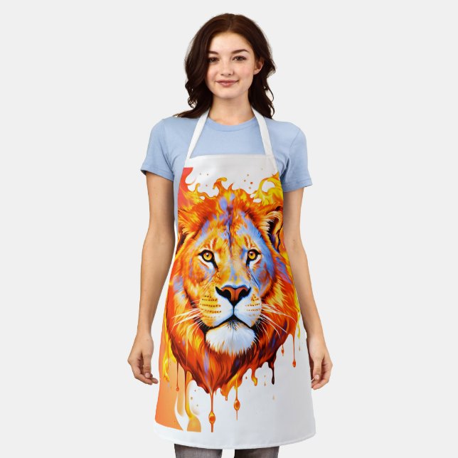 Tablier Le roi lion (Porté)