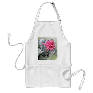 Tablier Le rose a fleuri Bromeliad