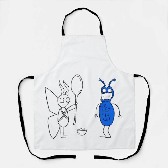 Tablier Le SPOOOOOONNNN Est Trop Grand (Recto)