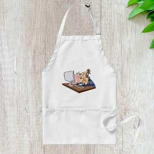 Tablier Le Support Technique A Blessé Une Bulle