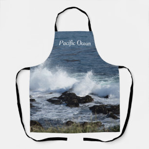 Tablier Le surf de l'océan Pacifique