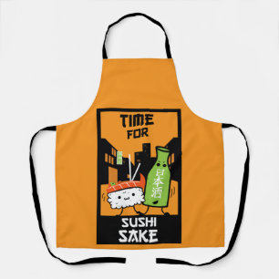 Tablier Le Sushi Et Le Sake