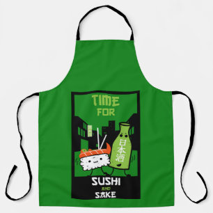 Tablier Le Sushi Et Le Sake
