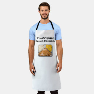 Tablier Le T-Shirt Original Couch Cuisine pour Thanksgivin