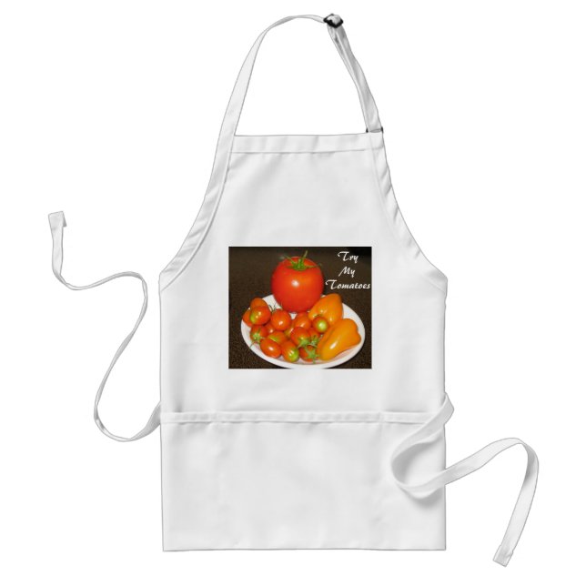 Tablier Le Tablier-Essai végétarien de l'amant gastronome (Devant)