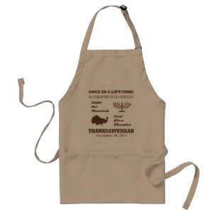 Tablier Le thanksgiving drôle vintage rencontre le tablie