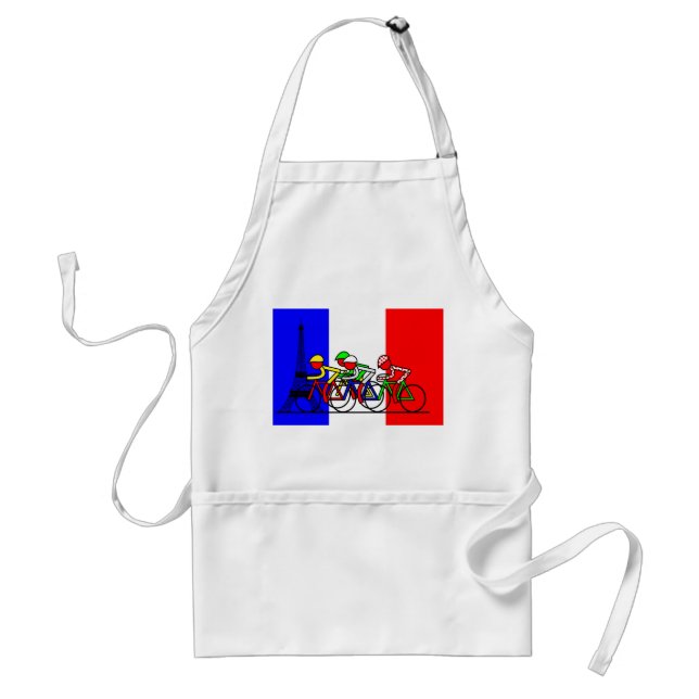 Tablier Le Tour Arrive à Paris (Devant)