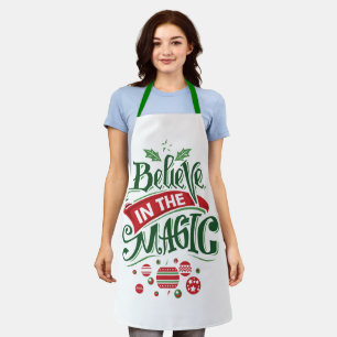 Tablier Le Typographe du Magic Christmas